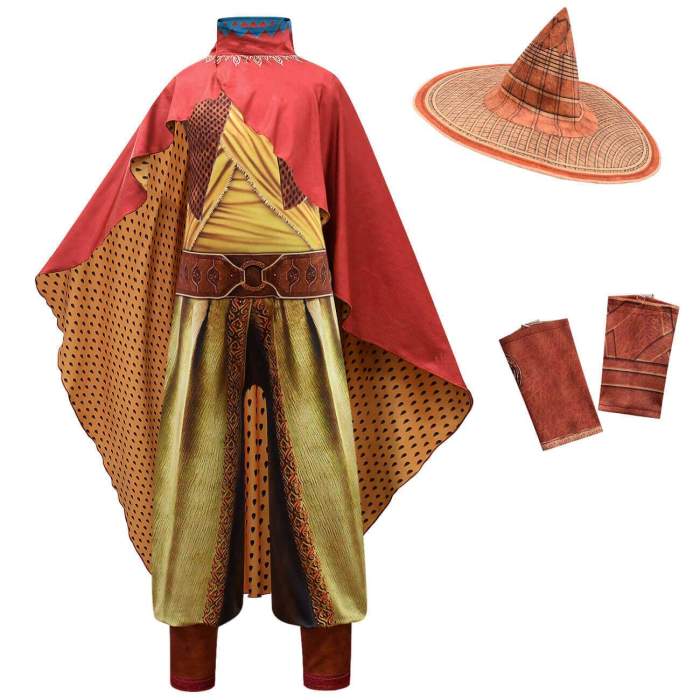 Kids Girls Anime Raya And The Last Dragon Outfit Cosplay Costume