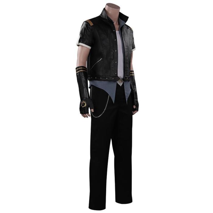 The King Of Fighters Kyo Kusanagi Outfit Halloween Carnival Suit Cosplay Costume