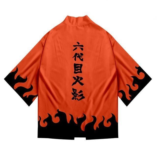 Sasuke 3D Printing Japanese Kimono Haori Yukata Cosplay Women/Men'S Kakashi Summer Casual Short Sleeve Streetwear Sweatshirt