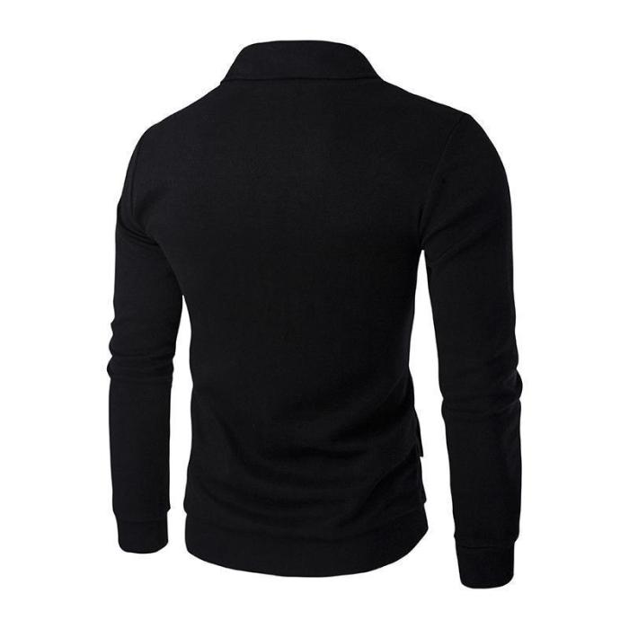 V-Neck Casual Men'S Sweaters
