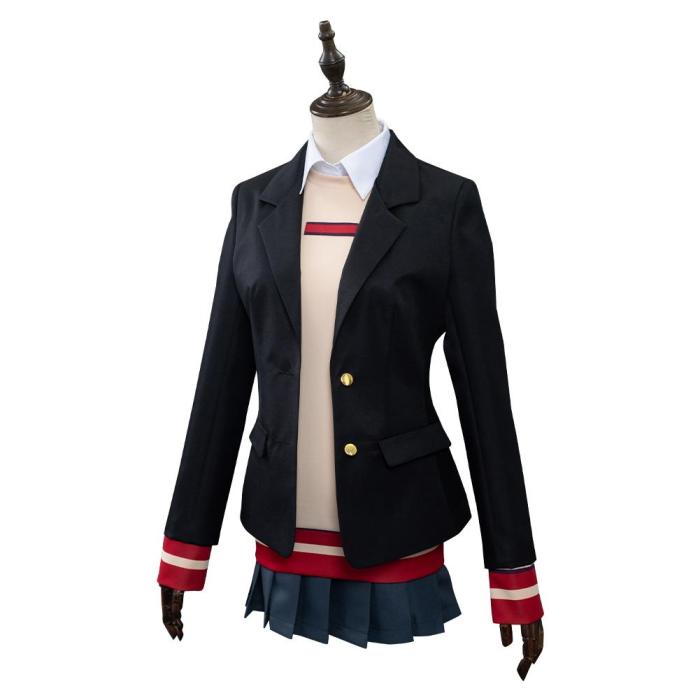 Anime Ssss.Dynazenon Yume Minami Uniform Skirt Outfits Halloween Carnival Suit Cosplay Costume