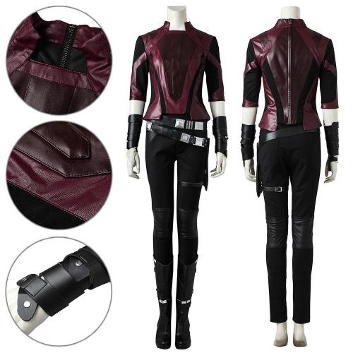 Gamora Guardians Of The Galaxy Cosplay Costume