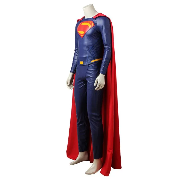 Superman Kal-El Clark Kent Justice League Cosplay Costume