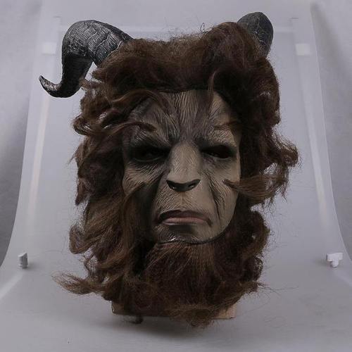 Prince Beast Costume Beauty And The Beast Halloween Carnival Cosplay Mask