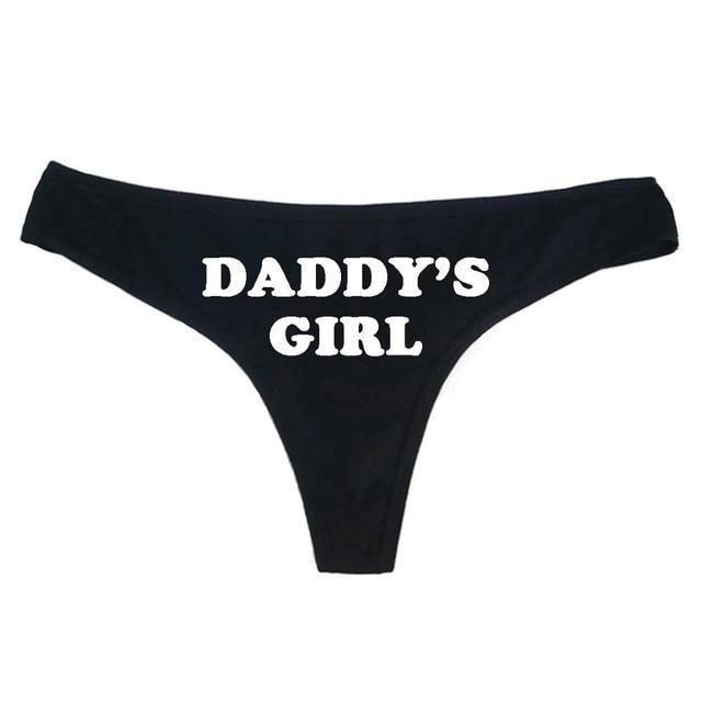 Daddy'S Girl Thong