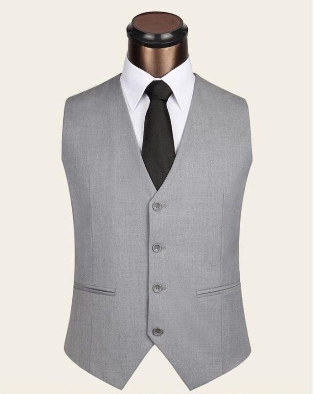 British Suit Vest Casual Professional Vest