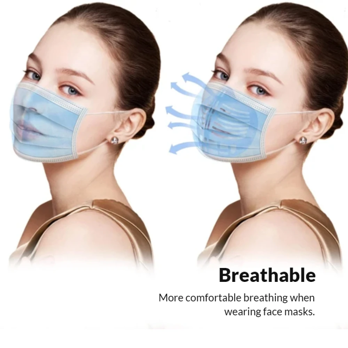 Ultra Comfortable Anti-Germ Breathing Bracket