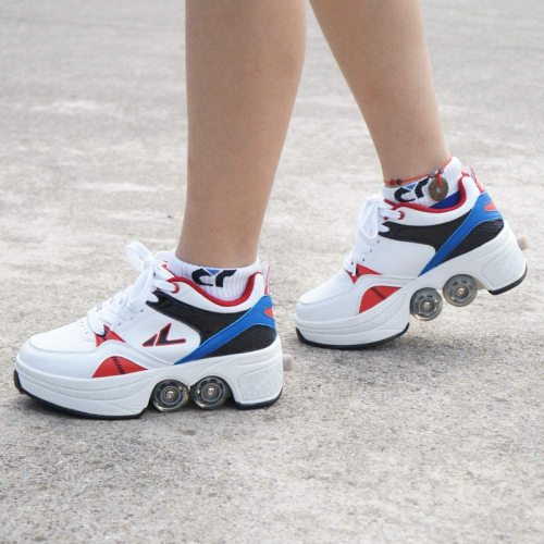 Wheel Skates Roller Shoes