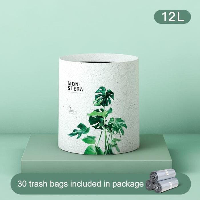 Decorative Household Trash Can