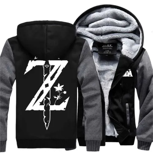 Men'S Casual Windbreaker Fleece Hoodies Tops