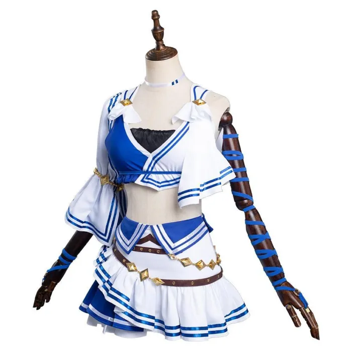Pretty Derby Hishi Amazon Outfits Halloween Carnival Suit Cosplay Costume