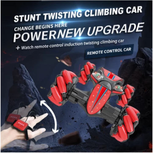 Gesture Control Double Sided Stunt Car