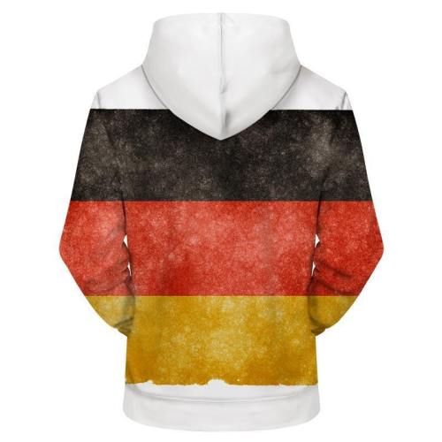 Germany Flag 3D - Sweatshirt, Hoodie, Pullover