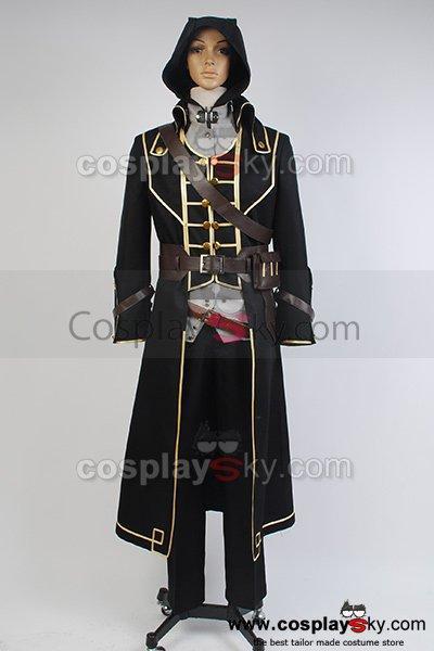 Dishonored Corvo Attano Outfit Halloween Carnival Suit Cosplay Costume