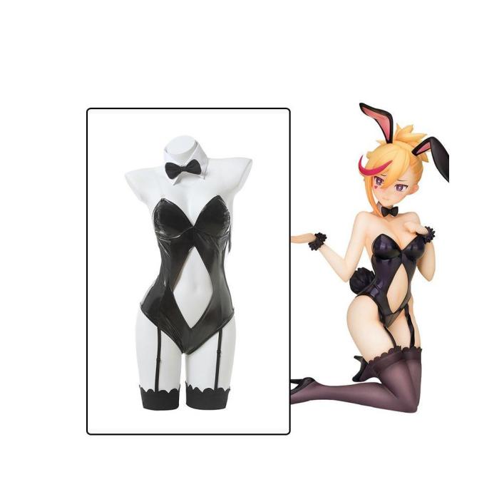 Muse Dash Rin Bunny Girls Jumpsuit Outfits Halloween Carnival Suit Cosplay Costume