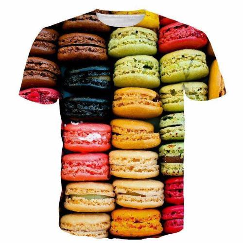 Colorful Macaron T-Shirt