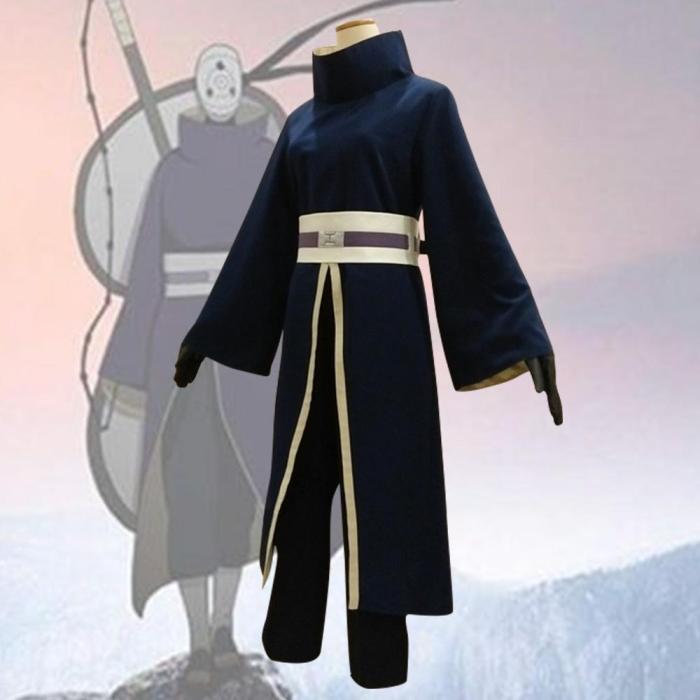 Uchiha Obito From Naruto Halloween Cosplay Costume