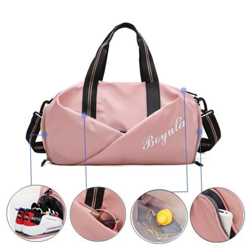 Women Gym Bag Sports Fitness Handbag Training Bags