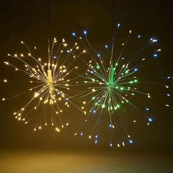 Led Copper Wire Firework Lights