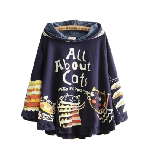 All About Cats Hoodie