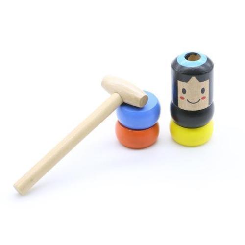 Unbreakable Magic Wooden Mentalism Fun Toy Accessory