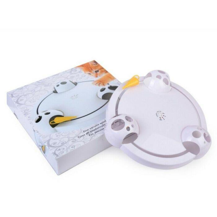 Cat Interactive Rotating Mouse Toy