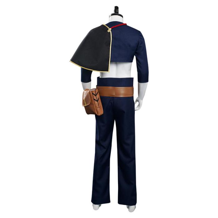 Black Clover Asta Outfits Halloween Carnival Costume Cosplay Costume