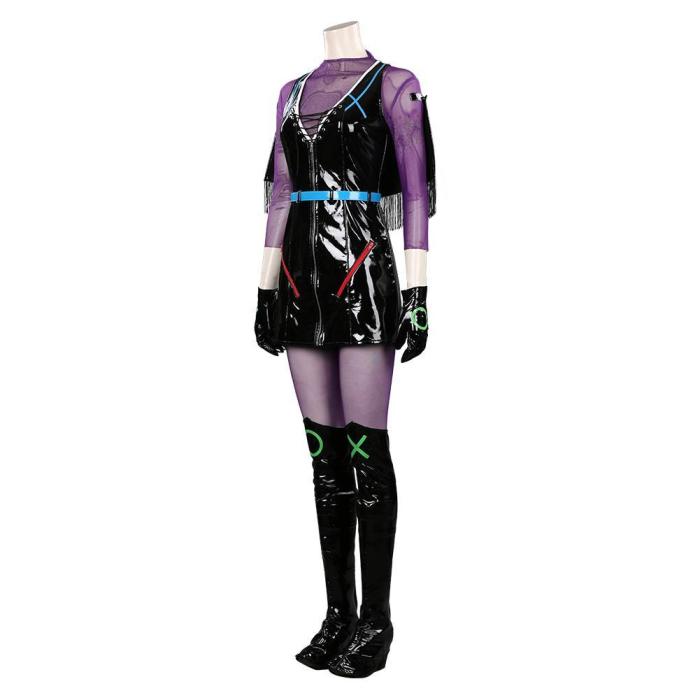 Dc Alexis Kaye Outfits Halloween Carnival Suit Cosplay Costume