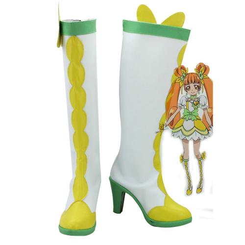 Curerosetta-Cure Rosetta Boots Halloween Costumes Accessory Custom Made Cosplay Shoes