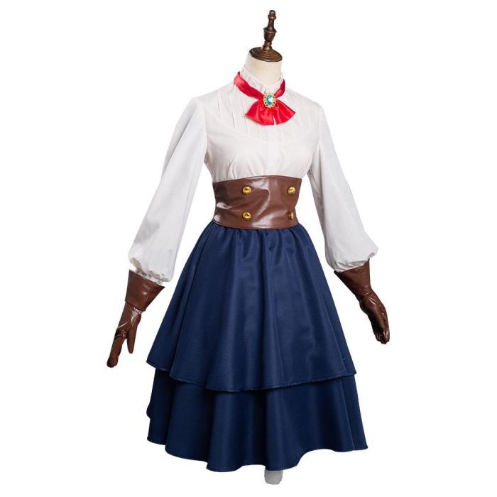 Game Ni No Kuni: Cross Worlds Witch Outfit Halloween Carnival Suit Cosplay Costume