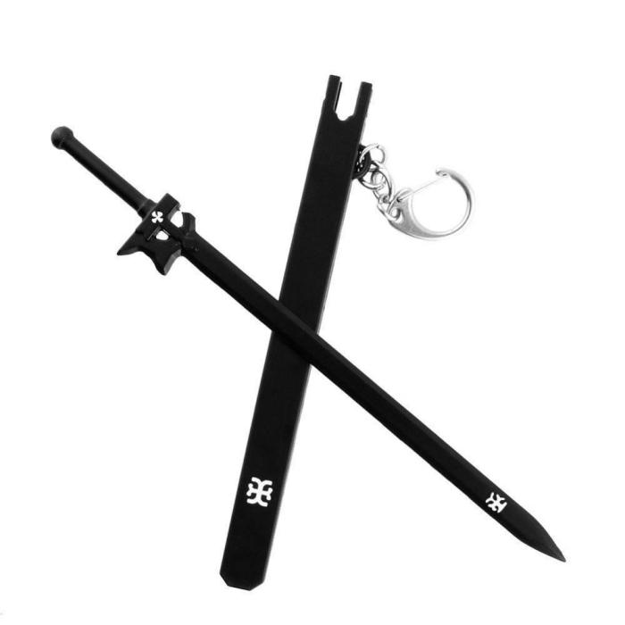 Sword Art Online Black Blade Necklace