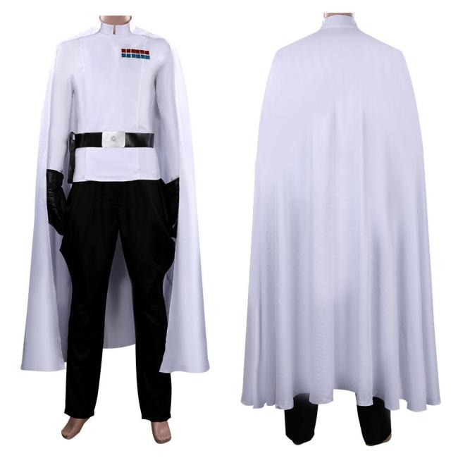 Star Wars ·White Battle Suit Outfits Halloween Carnival Suit Cosplay Costume