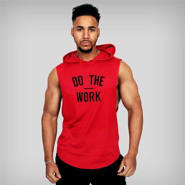 Muscleguys Brand Clothing Bodybuilding Hoodie Shirt Fitness Men Tank Top