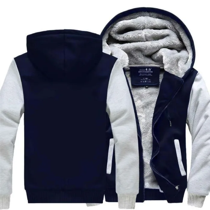 Men'S Multicolor Fashion Fleece Ourterwear Hoodies
