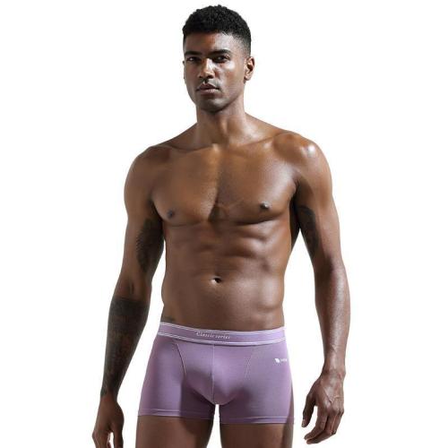 Pure Color Men'S Underwear-6 Colors