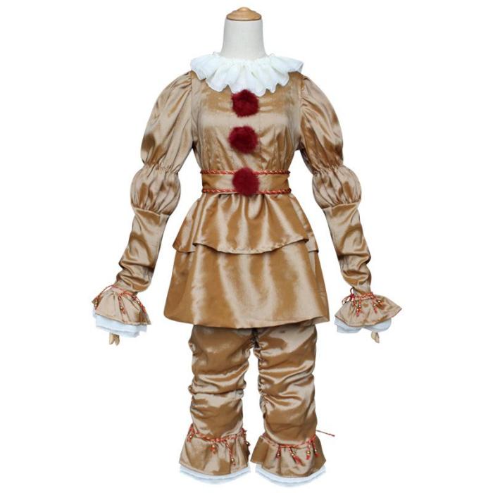 Clown Back To The Soul Cos Costume Cosplay Halloween Costume Clown