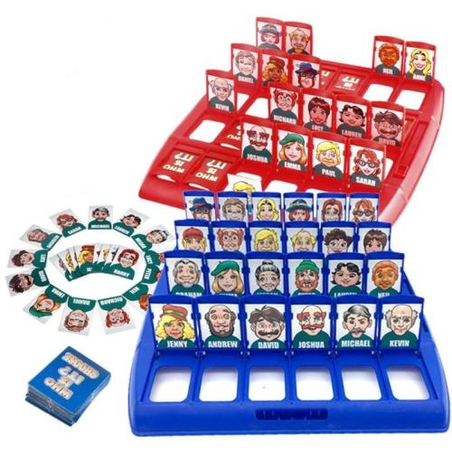 Who Is It Classic Board Game