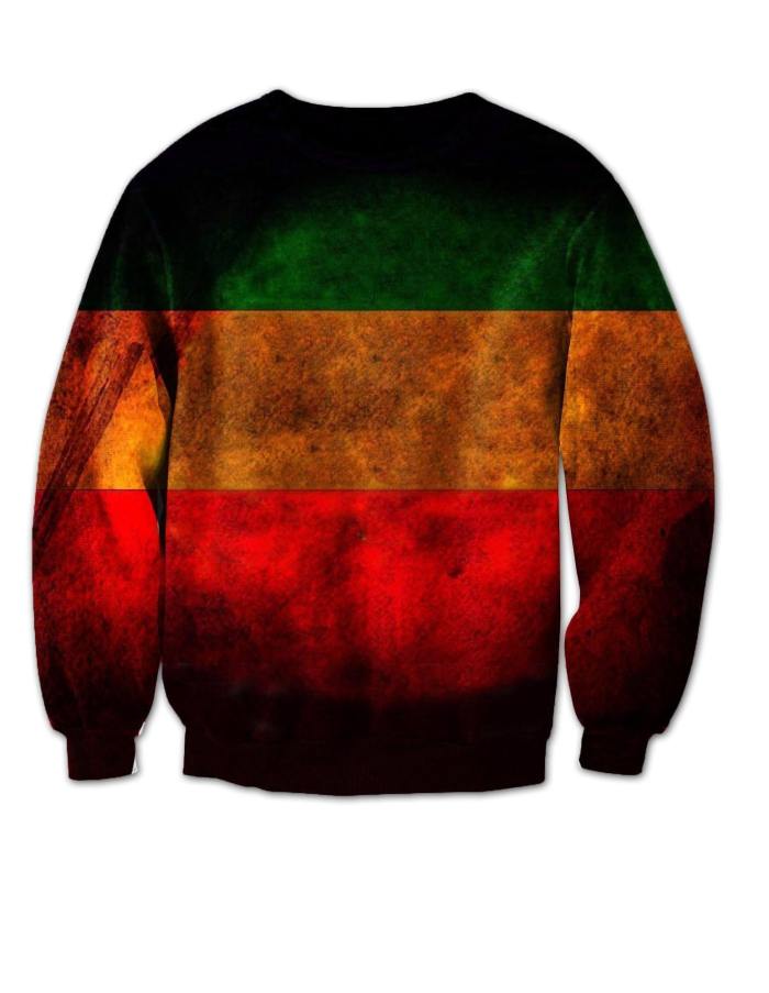 Exclusive: Lion Reggae Sweatshirt / Hoodie