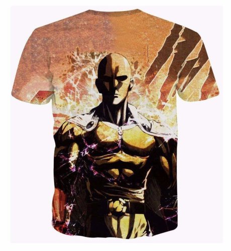 One Punch Man Game Face T-Shirt