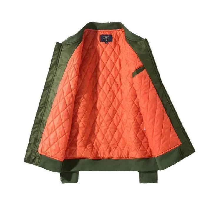 Mens Pilot Bomber Jacket