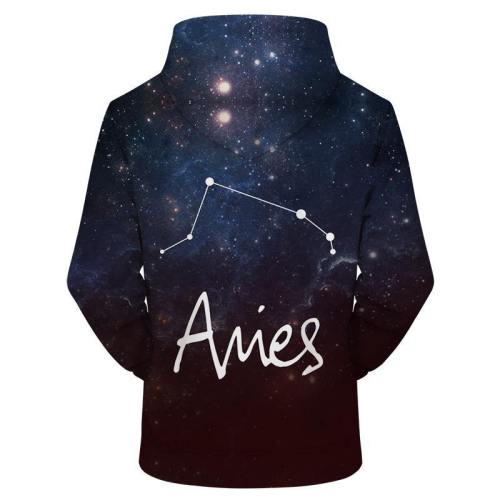 Aries - March 21 To April 20 3D Sweatshirt Hoodie Pullover
