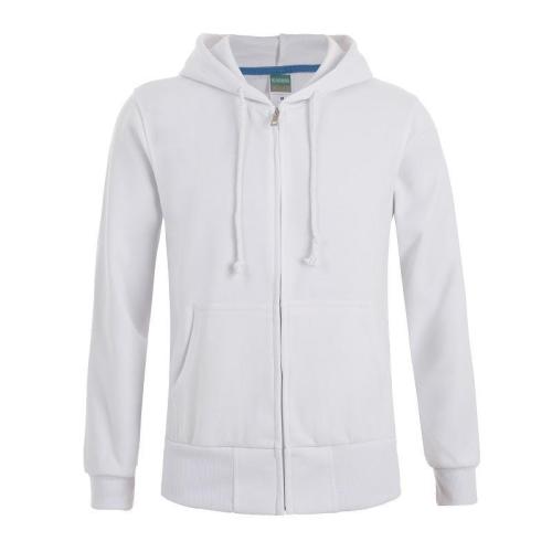 Men'S Lightweight Jersey Full-Zip Hoodie Sweater