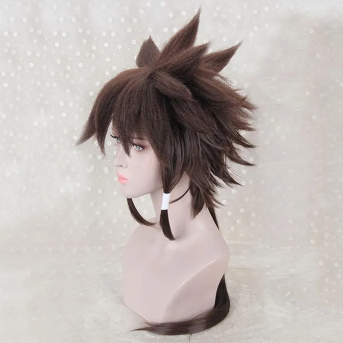 Indora From Naruto Halloween Brown Cosplay Wig