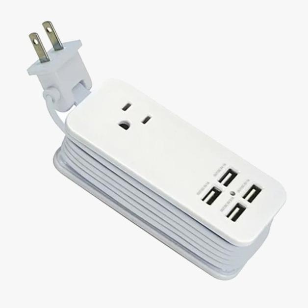 Portable Charging Station With 4 Usb Ports