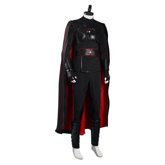 Star Wars The Mandalorian Moff Gideon Cloack Vest Halloween Carnival Suit Cosplay Costume