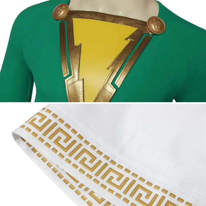Pedro Pena Shazam! Cosplay Costume