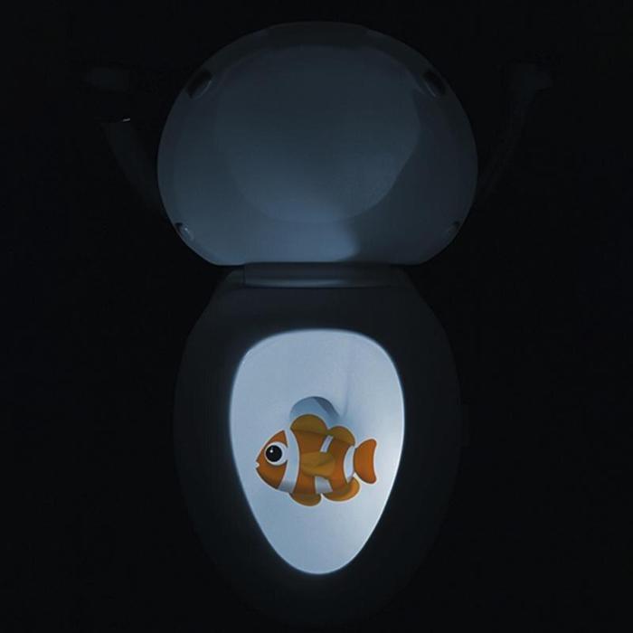 Toilet Projector Night Light