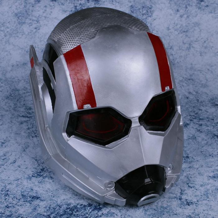 Ant-Man 2:Ant-Man And The Wasp Scott Lang Helmet Cosplay Mask Halloween Party Props