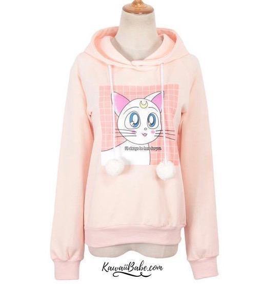 Pom Pom Kitten Hoodie