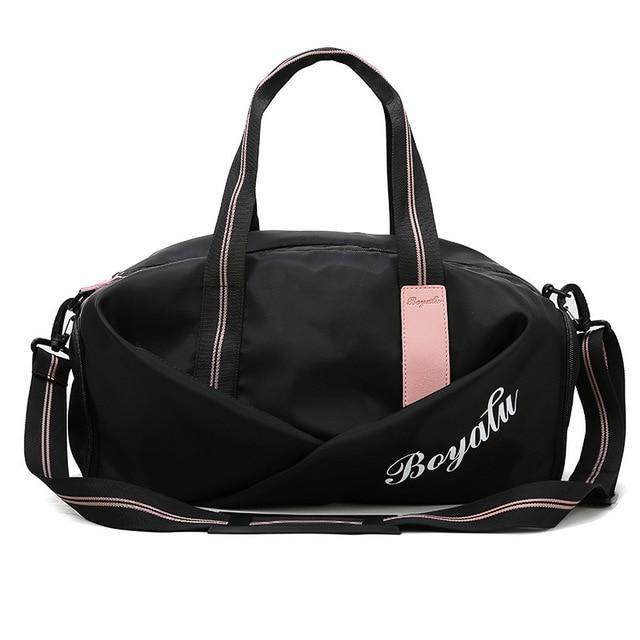 Women Gym Bag Sports Fitness Handbag Training Bags